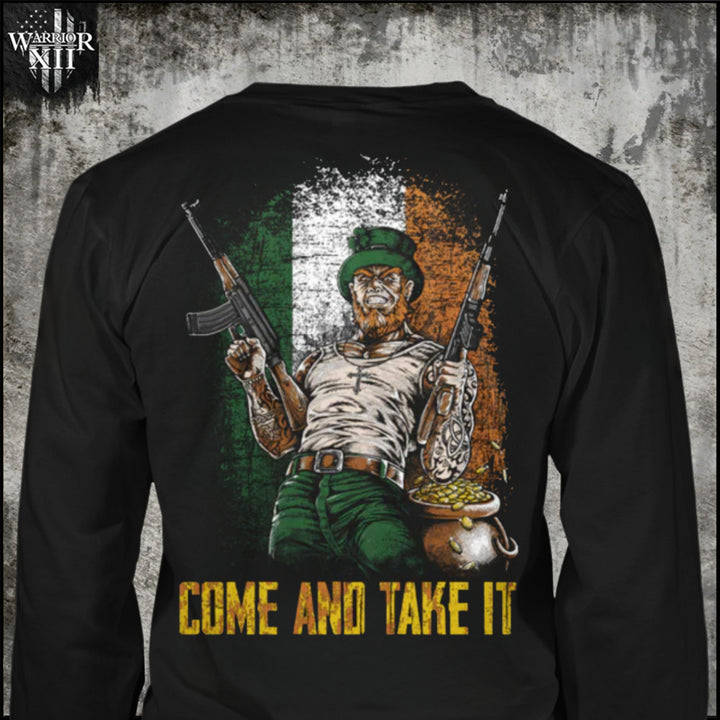 Irish Come And Take It - Long Sleeve