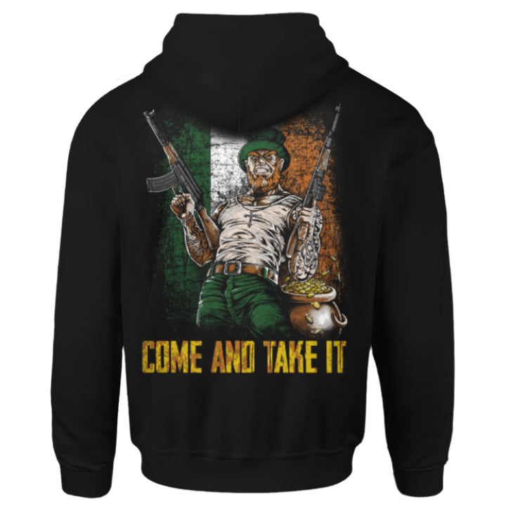 Irish Come And Take It - Hoodie