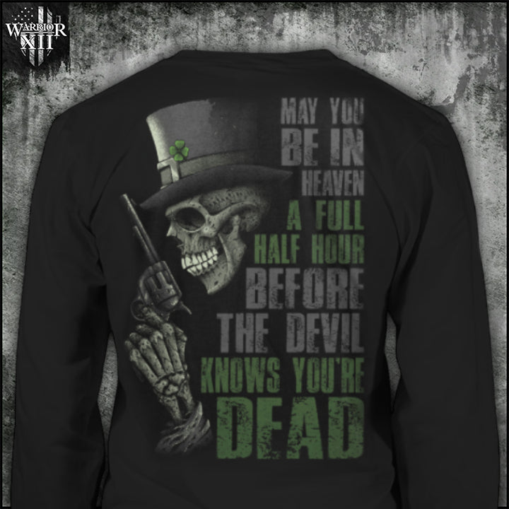 Irish Blessing - Long Sleeve