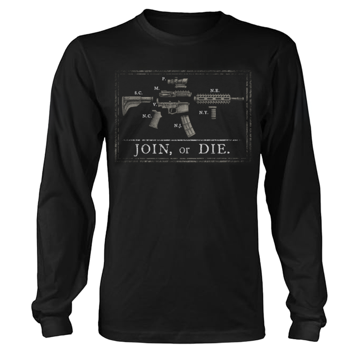 Join or Die - Long Sleeve