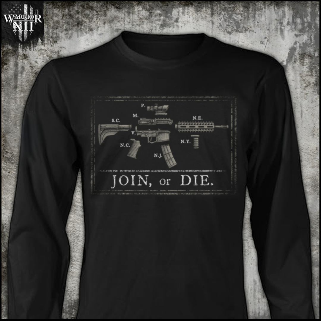 Join or Die - Long Sleeve