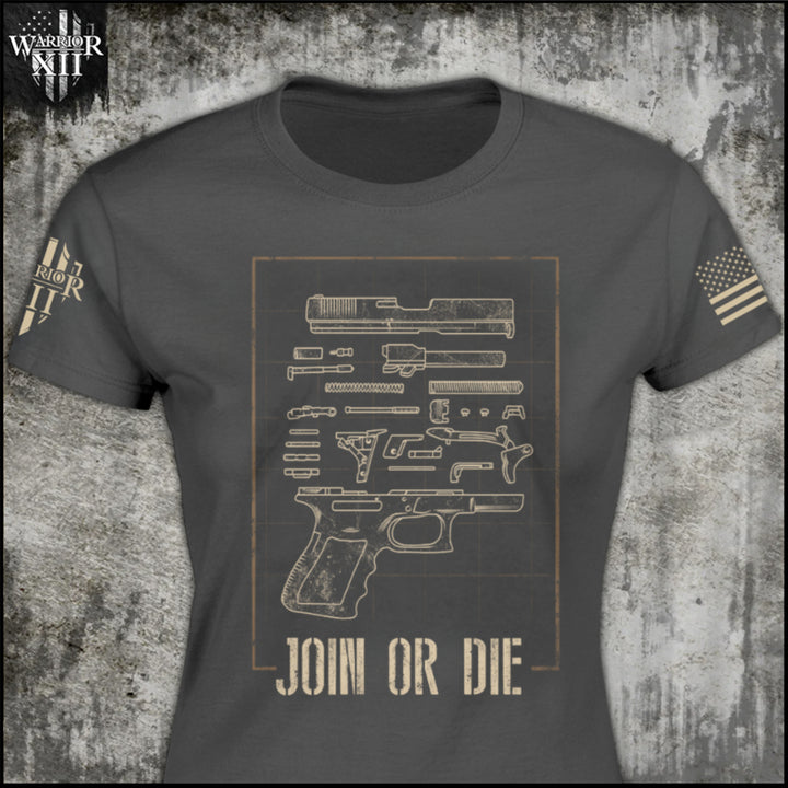 Join or Die - Tactical Blueprint - Women