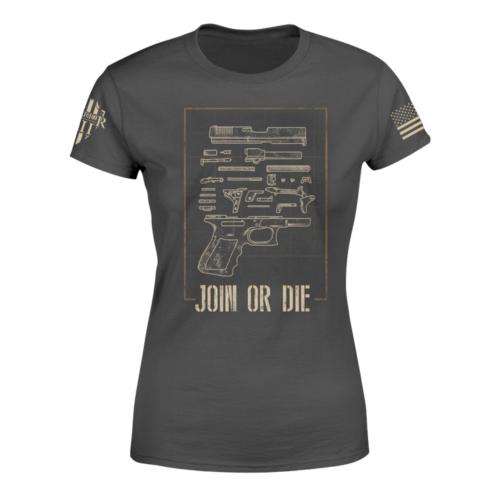 Join or Die - Tactical Blueprint - Women