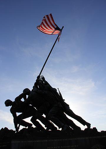 American Flag - Iwo Jima