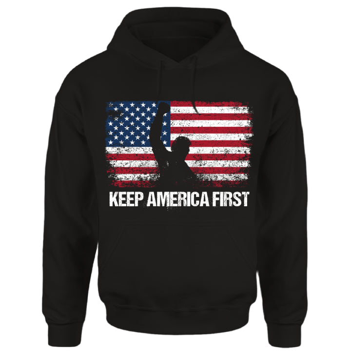 Keep America First - Hoodie