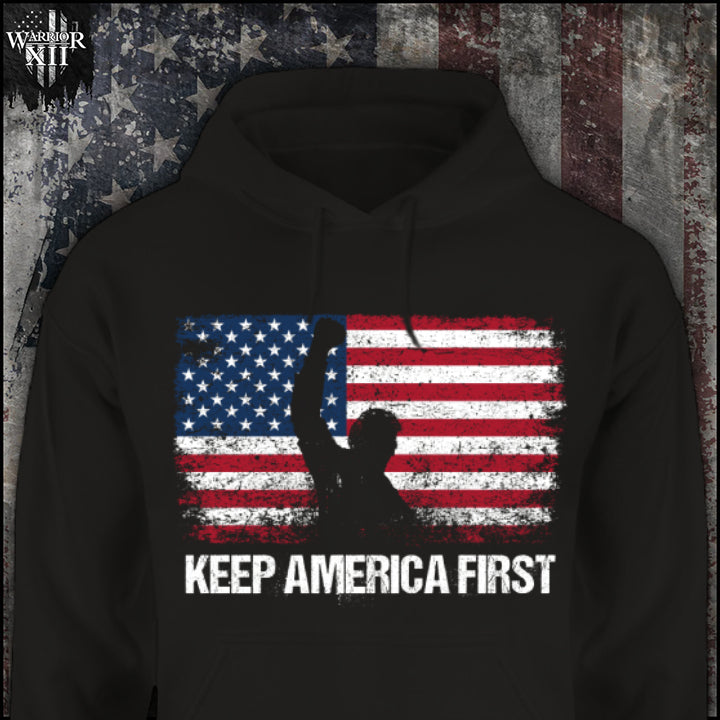 Keep America First - Hoodie