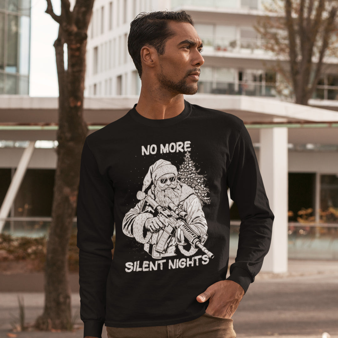 No More Silent Nights - Long Sleeve