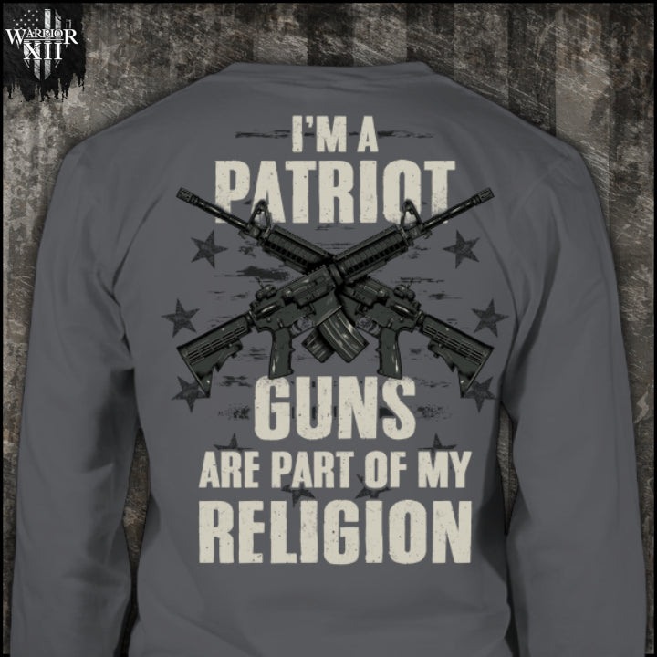 I'm A Patriot - Long Sleeve