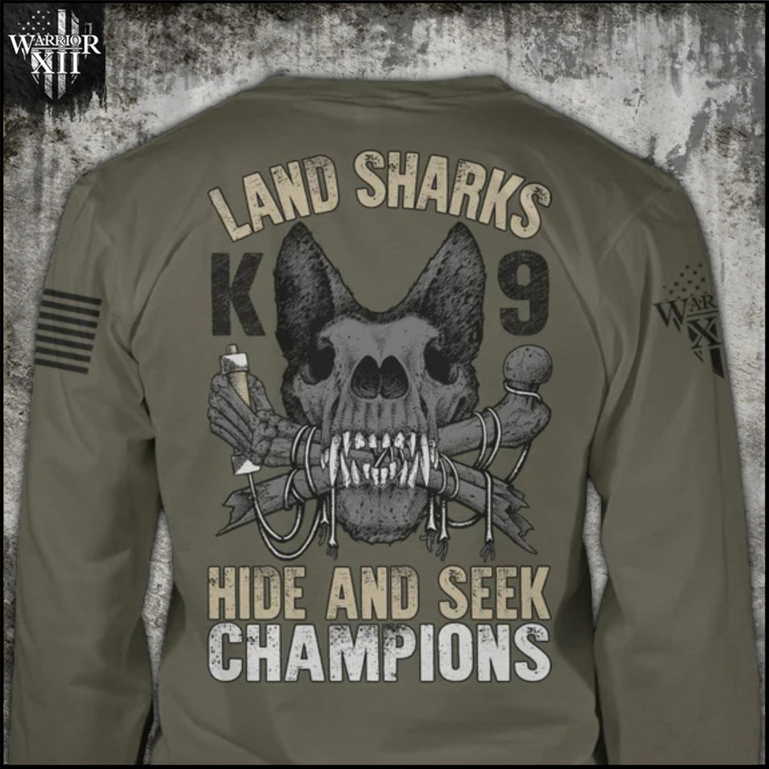 Land Shark Long Sleeve - ON SALE