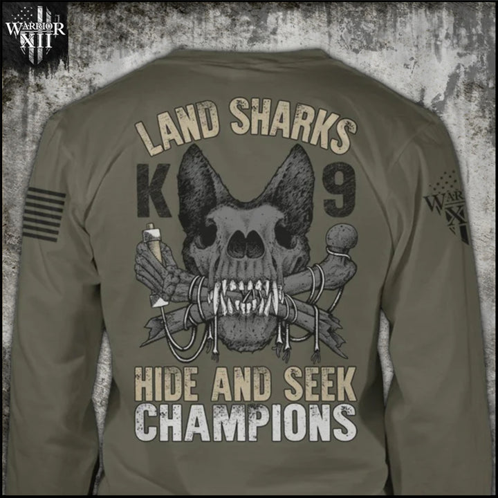 Land Shark Long Sleeve - ON SALE