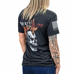 Women's Liberty or Death Patriotic T-Shirt