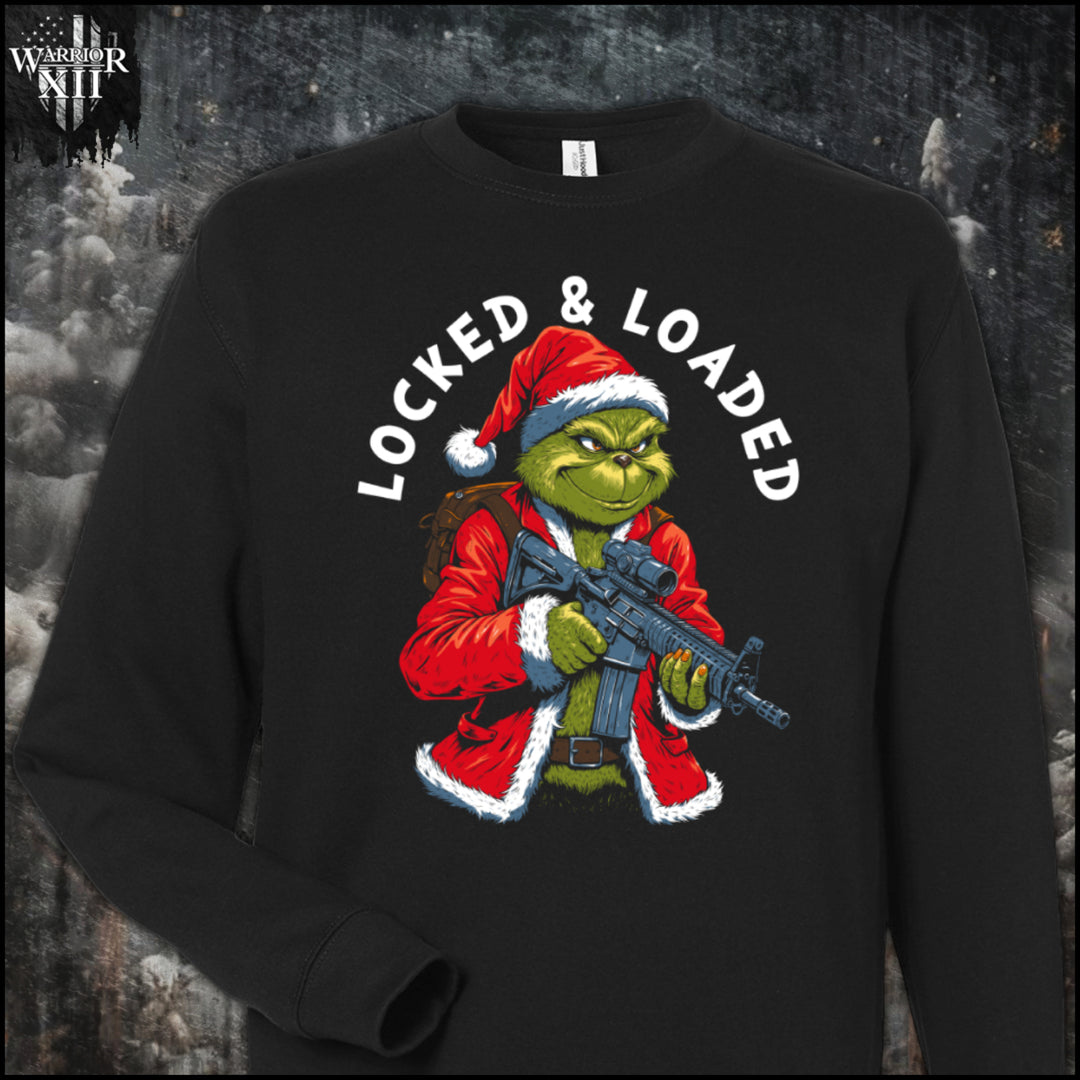 Locked and Loaded - Sweatshirt