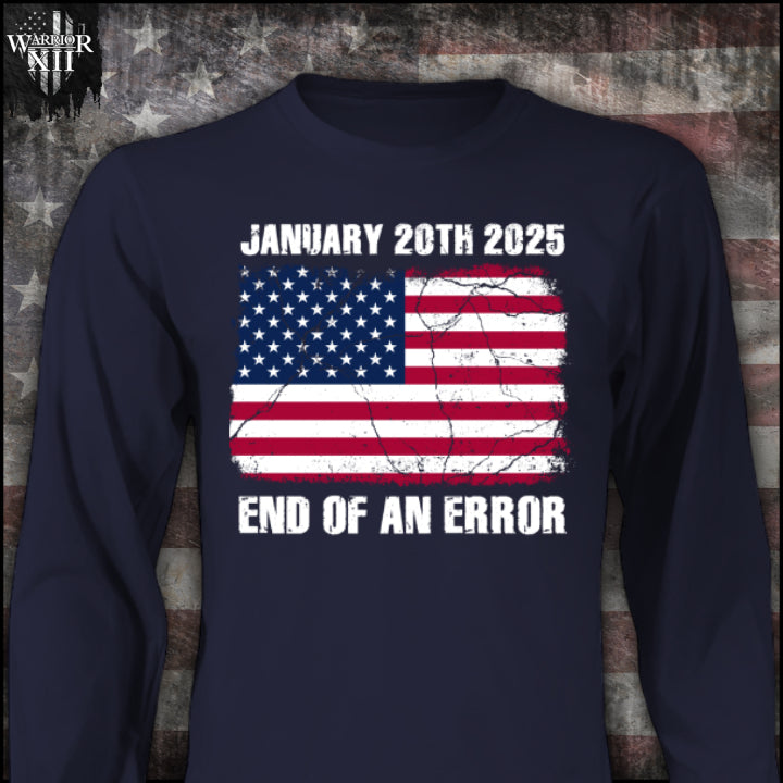 End Of An Error - Long Sleeve