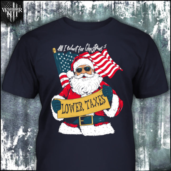 Lower Taxes T-Shirt