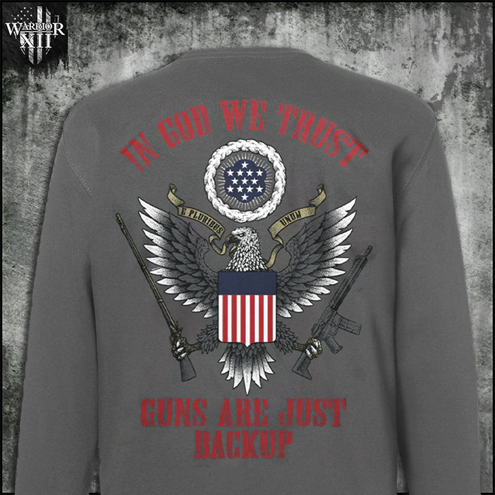 In God We Trust - Gray - Sweatshirt