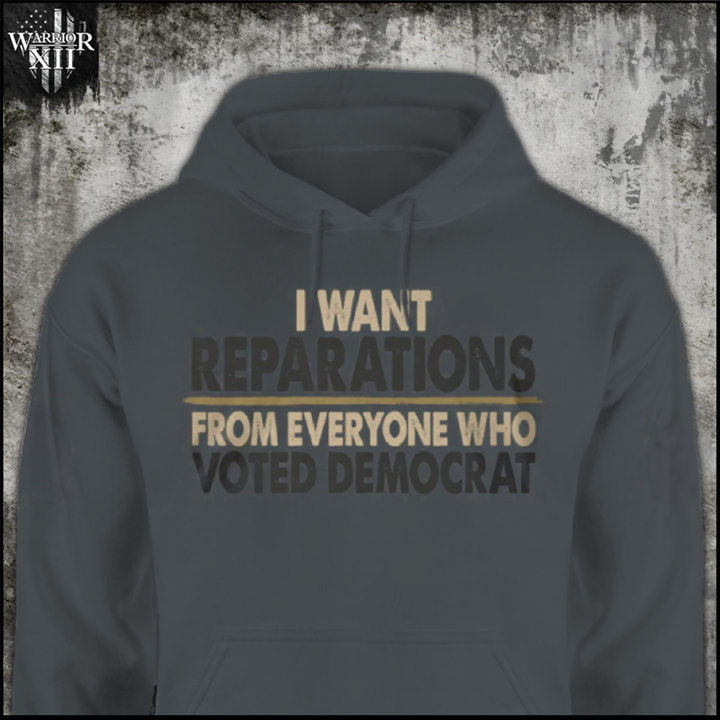 Reparations - Hoodie