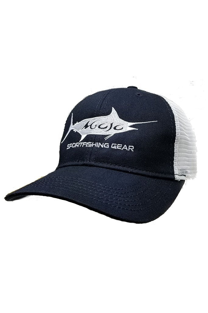 Embroidered Marlin Cap