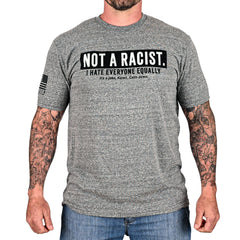 Men's Not a Racist Triblend T-Shirt