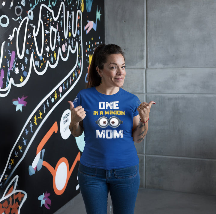 Mom - One In A Minion - Women - ON SALE