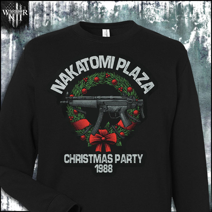 Nakatomi Plaza Christmas Party - Sweatshirt