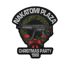 Nakatomi Plaza Christmas Party Magnet