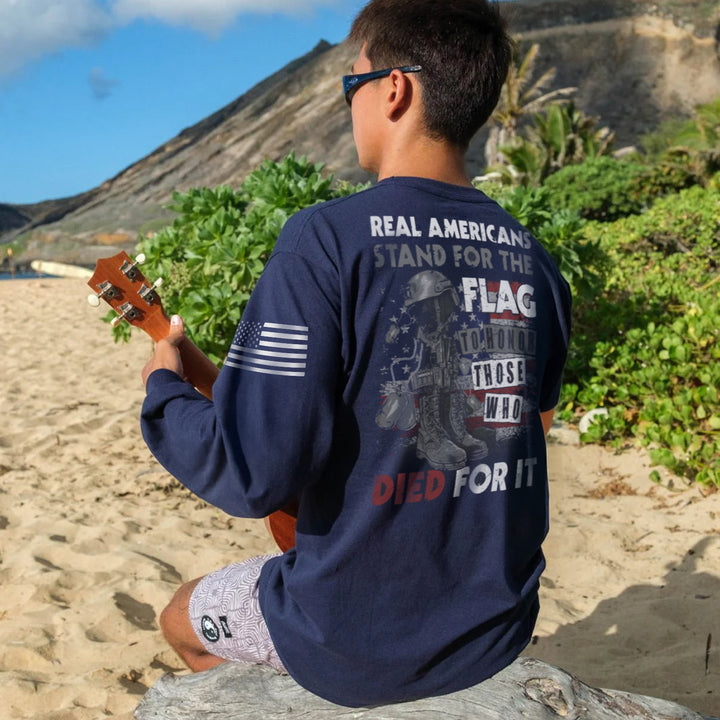 Honor The Fallen - Long Sleeve