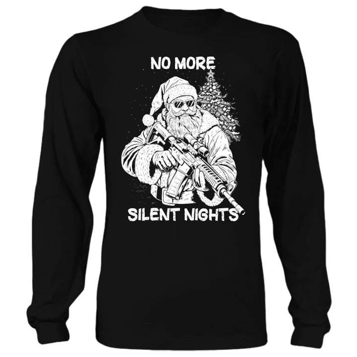 No More Silent Nights - Long Sleeve