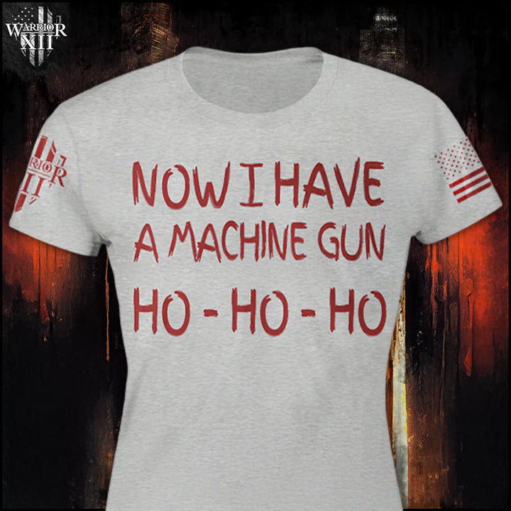 Now I Have A Machine Gun - Women