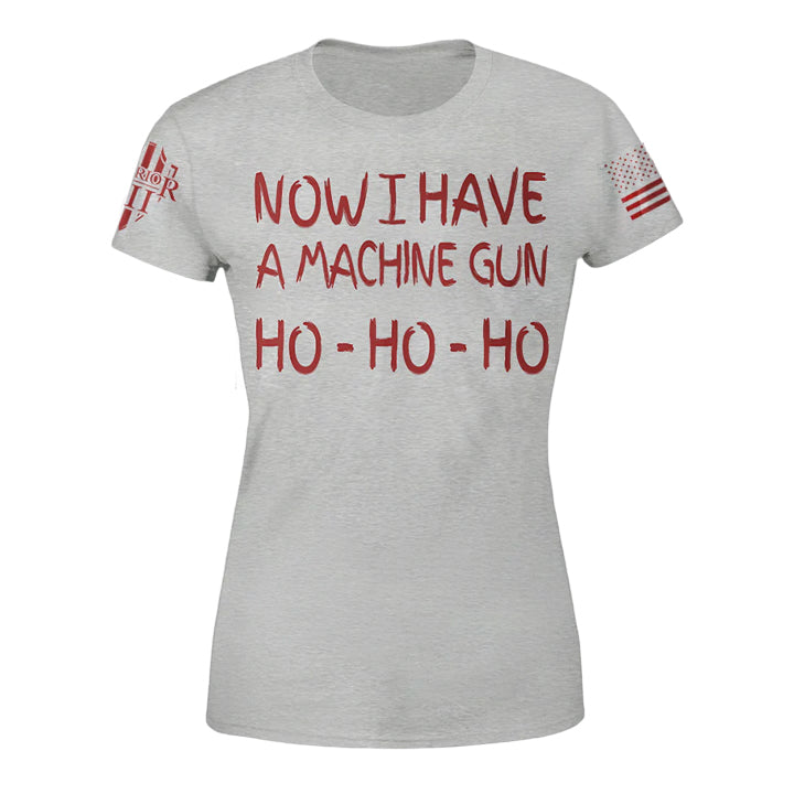 Now I Have A Machine Gun - Women