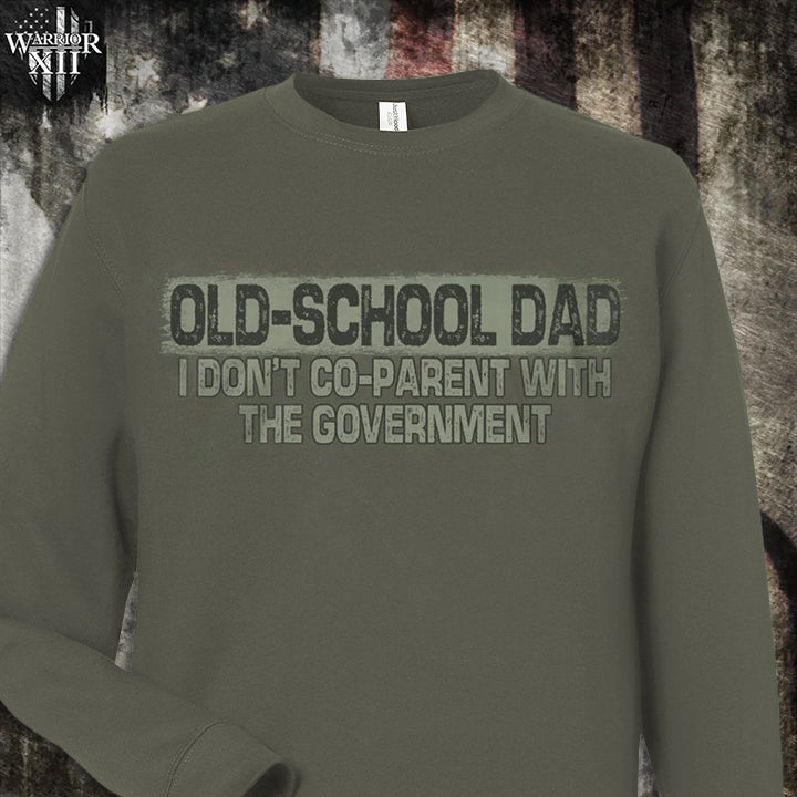 Old-School Dad - Sweatshirt