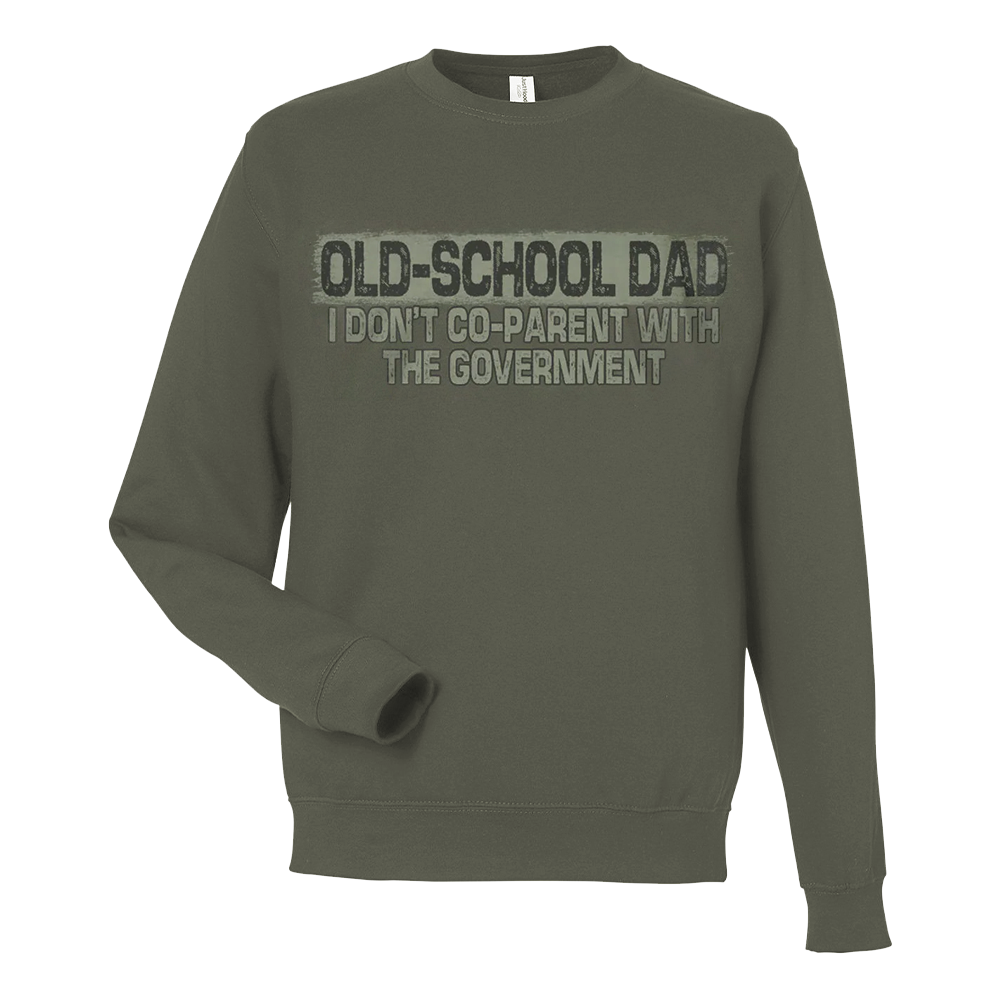 Old-School Dad - Sweatshirt