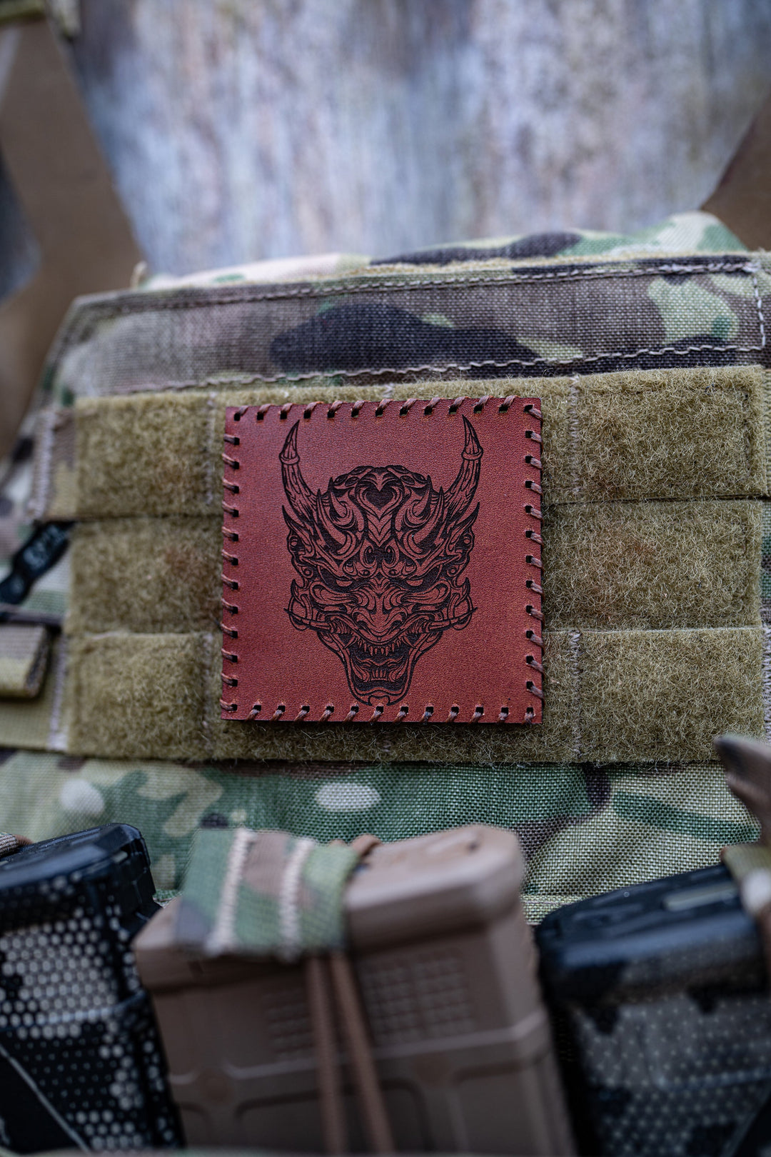 ONI Leather Patch