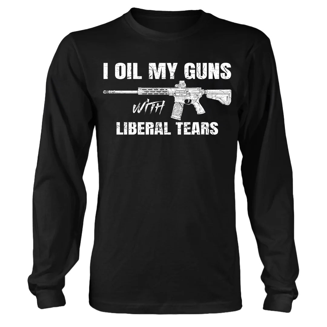 Oil My Guns - Long Sleeve