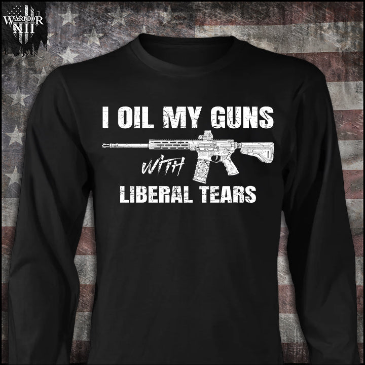 Oil My Guns - Long Sleeve