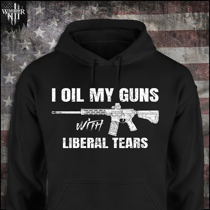 Oil My Guns - Hoodie