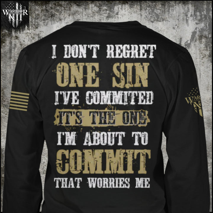 One Sin - Long Sleeve