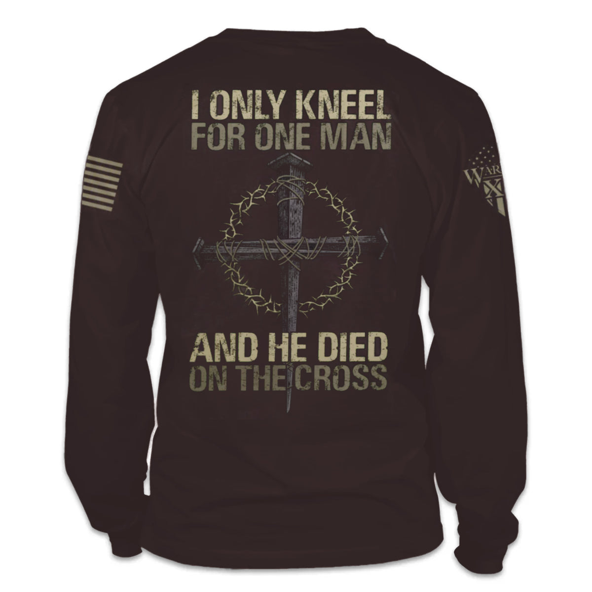 Only Kneel For One Long Sleeve