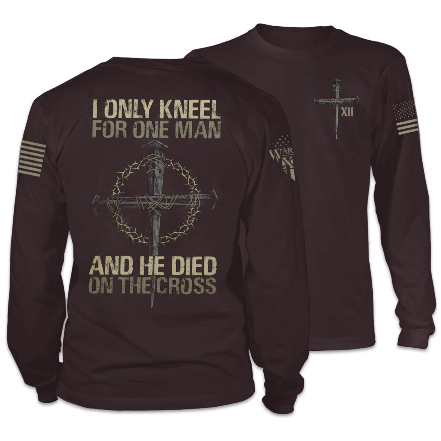 Only Kneel For One Long Sleeve