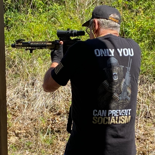 Range day on style with our Only You Can Prevent Socialism T-Shirt.