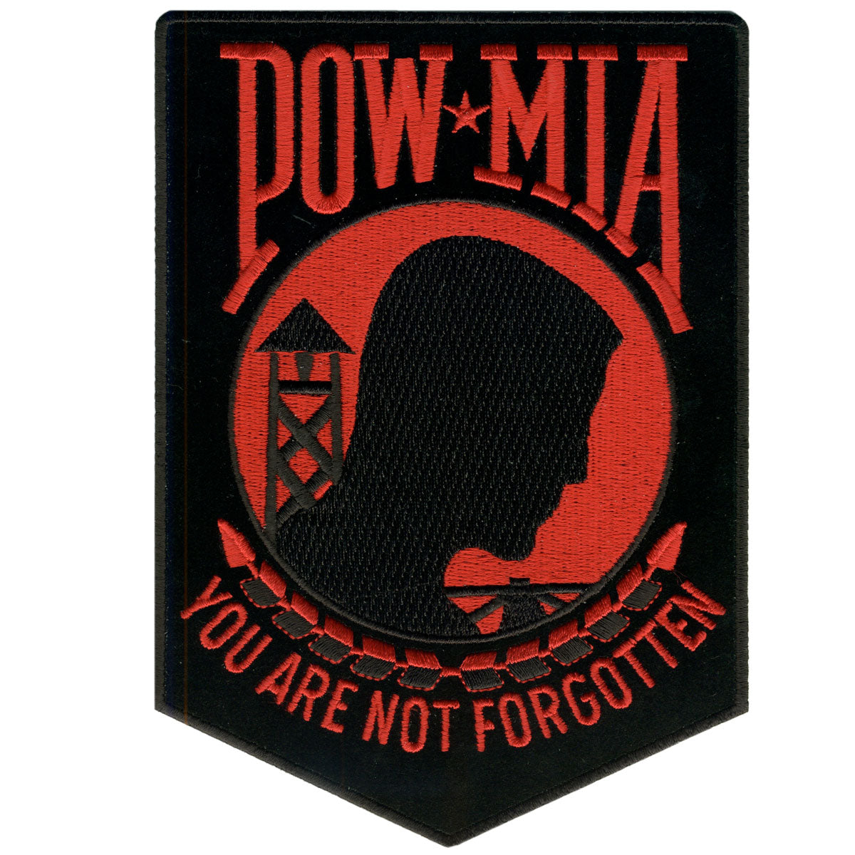 Hot Leathers Patch Pow MIA Patch