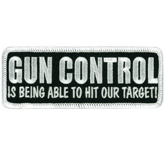 Hot Leathers PPL9245 Gun Control Target Patch