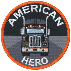Hot Leathers American Hero 4" Patch