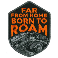 Hot Leathers Far From Home 3" X 4" Patch