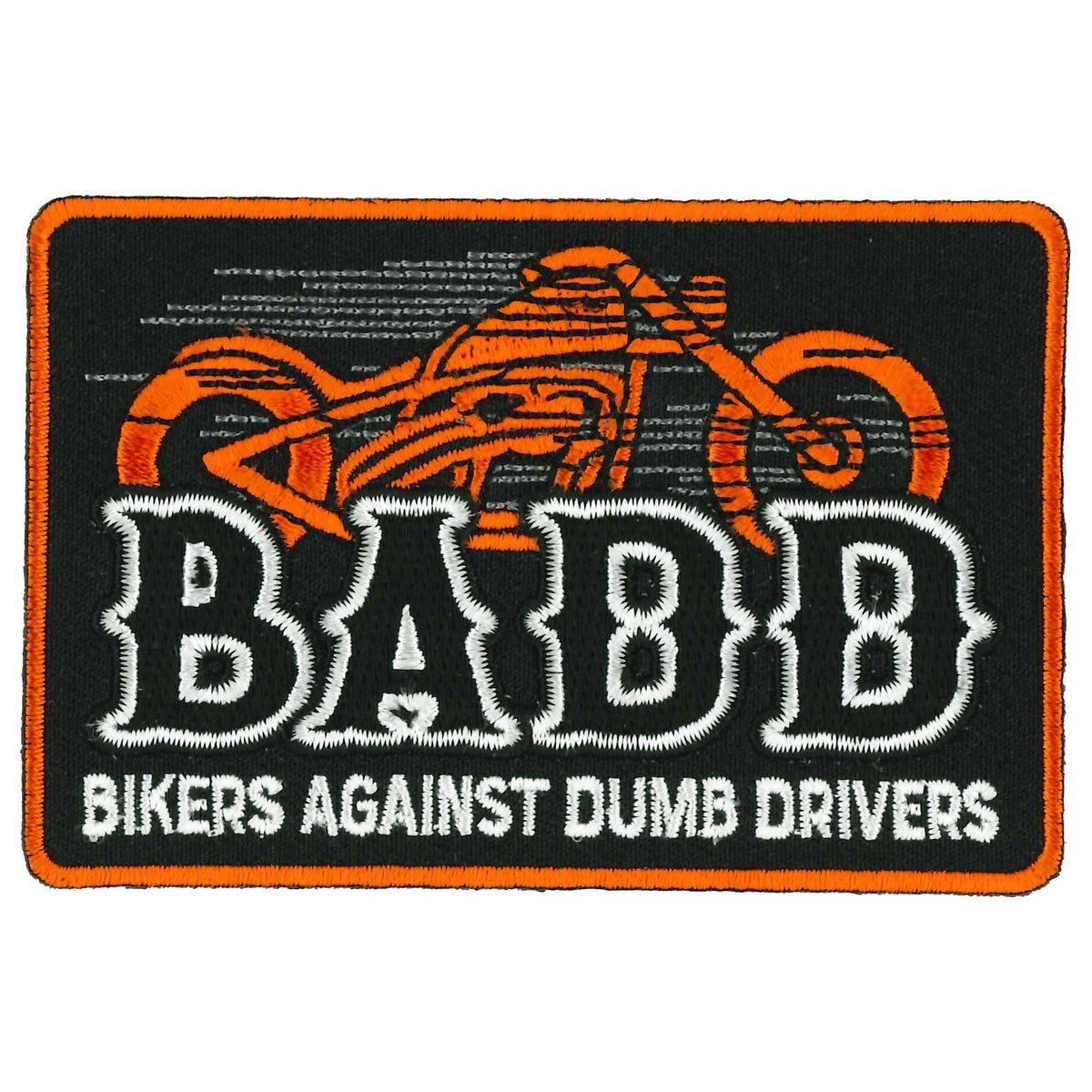 Hot Leathers BADD 3.5" Patch