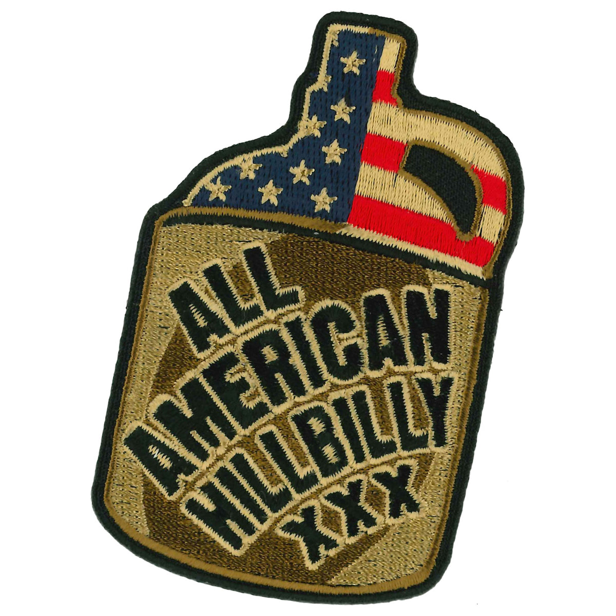 Hot Leathers All American Hillbilly 3.5" Patch