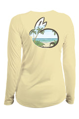 Island Bunny Paradise Found Camisa de Playa