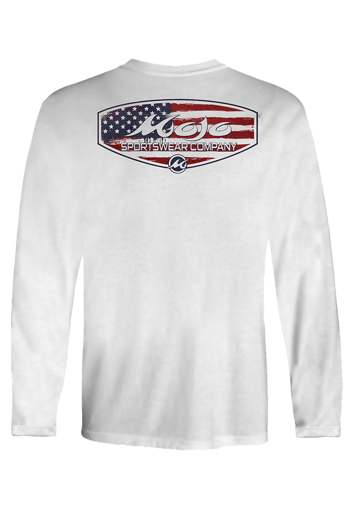 Patriot Crest Long Sleeve T-Shirt