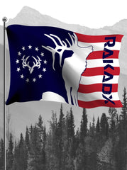 Freedom Elk Flag
