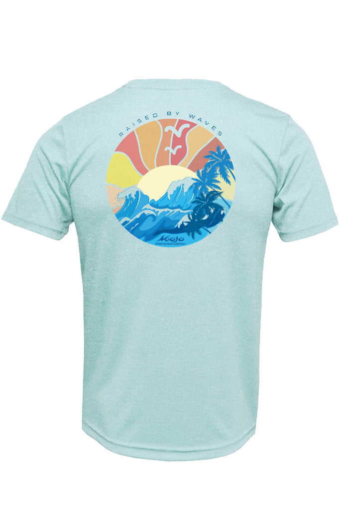 RBW Island Wave Short Sleeve T-Shirt