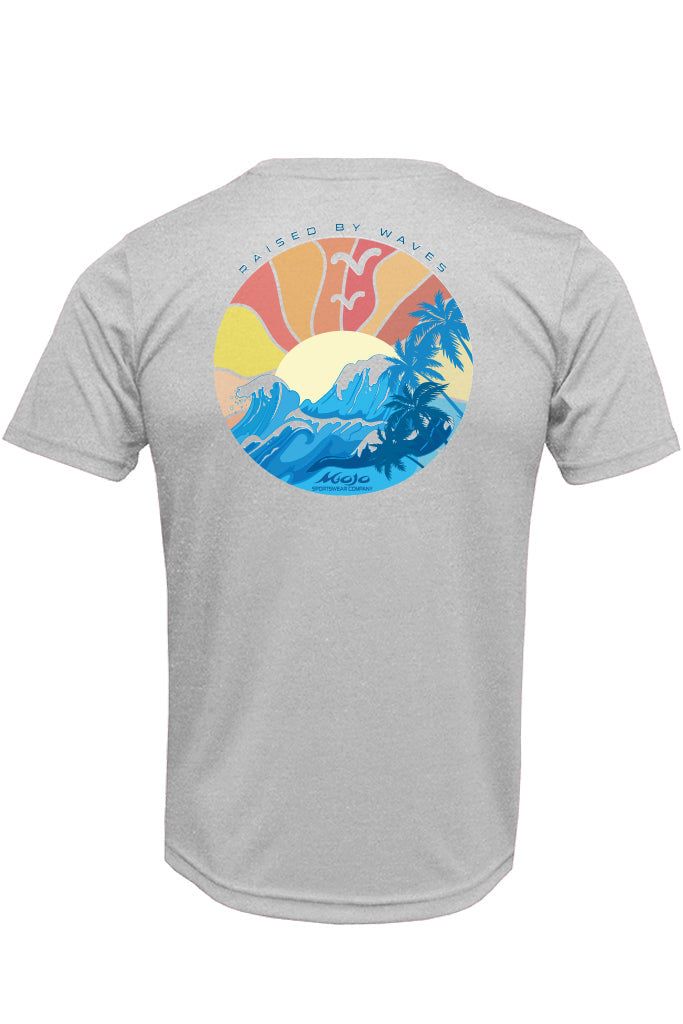 RBW Island Wave Short Sleeve T-Shirt